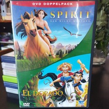 Spirit, der wilde Mustang / Der Weg nach El Dorado... | DVD | Zustand akzeptabel