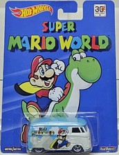Hot Wheels 2015 - Pop Culture: Super Mario Bros. - Volkswagen T1 Panel Bus