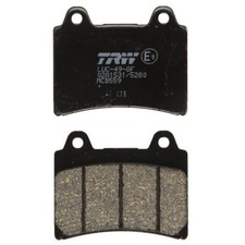 Bremsbeläge hinten für