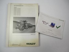 Fendt 714 716 718 720 722 724 Vario Traktor Betriebsanleitung Bedienung 2012