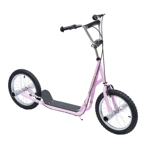 Homcom teen scooter kinder - teen,