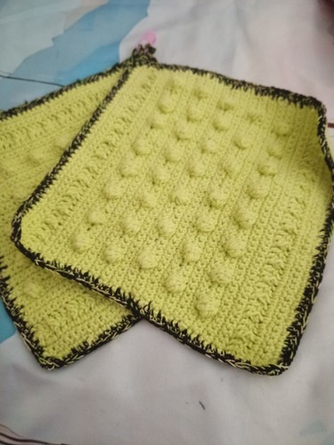 Handgefertigte topflappen - handgefertigte,