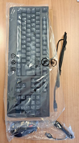 Orig lenovo tastatur und maus - orig.,