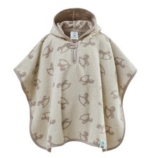 Baby Kinder Bade-Poncho mit