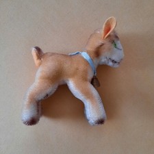 Steiff Tier Ziege Zicky Alt