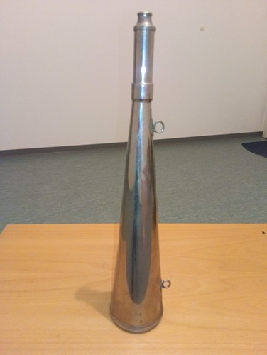 Feuerwehr signalhorn antik - feuerwehr,