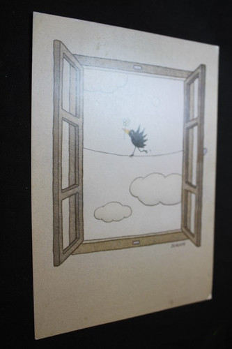 Postkarte künstlerkarte - postkarte,