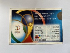 Eintrittskarte Ticket Viertelfinale WM Worldcup 2002 Deutschland - USA