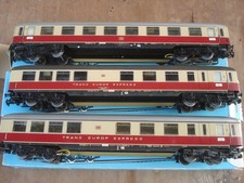 Märklin H0  3 x TEE  TRANS EUROP EXPRESS  4055 , 4058 , 4088 mit OVP
