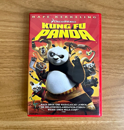 Dreamworks kung panda - kung, dvd