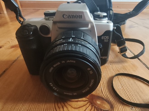 Canon eos 50qd analog - eos,