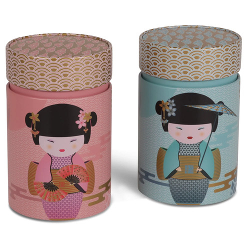 Teedosen new little - little, geisha