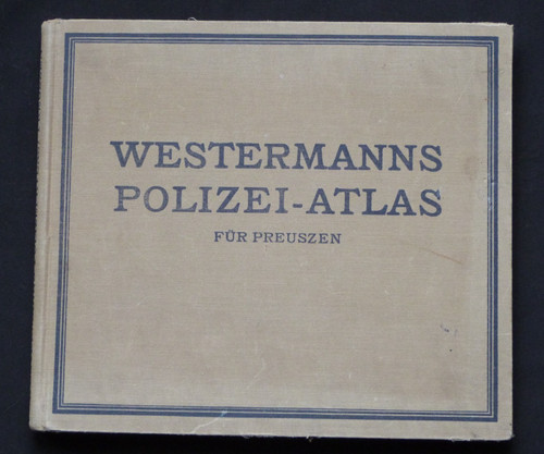 Westermanns polizei atlas für - westermanns-polizei-atlas,