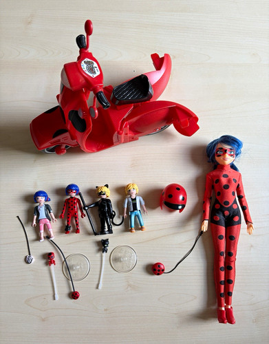 Ladybug cat noir roter - ladybug,