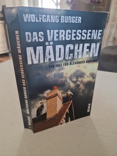 Das vergessene mädchen - vergessene, krimi