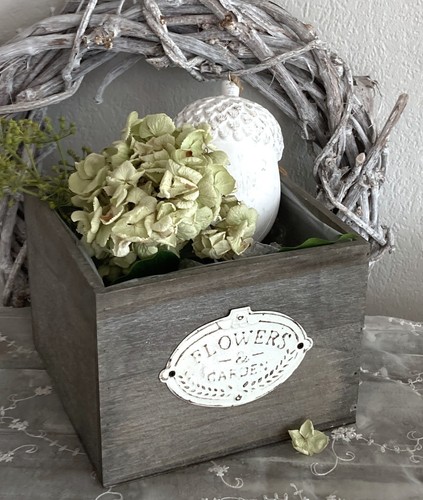 Shabby übertopf blumenkasten - shabby,