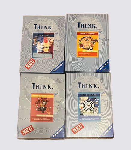 Ravensburger think spiele - 4x,