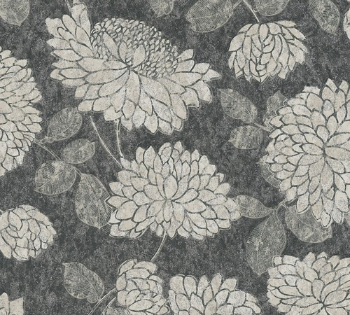 Vliestapete blumen floral - blumen,