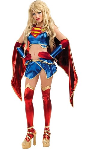 Rubies kostüm supergirl - -,