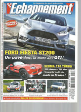 AUSPUFF NR. 587 FIESTA ST200 / SECMA F16 TUR. / 205 GTI / 24H DU MANS