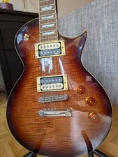 ESP Ltd EC-256FM DBSB aktive EMG Fat 55 Pickups