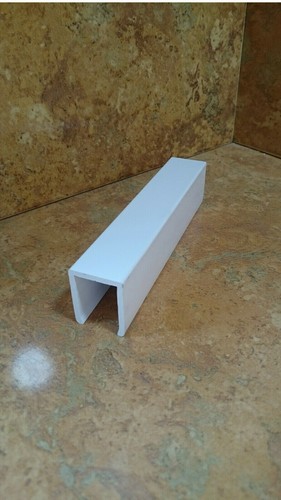Profil kunststoff 35x20mm - u-profil,
