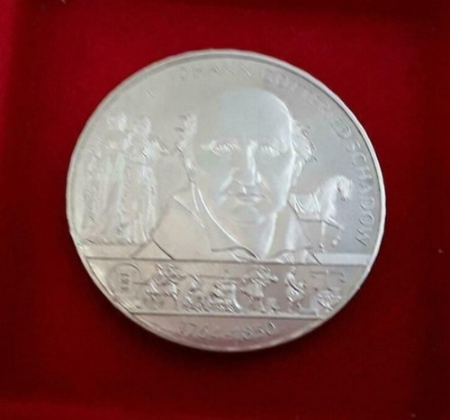 Euro münze brd 2014 - 10, johann