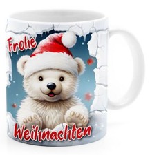 Tasse Frohe Weihnachten