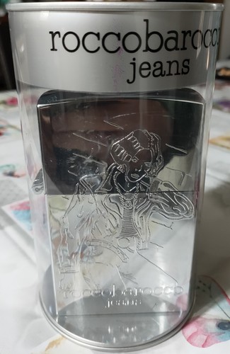 Roccobarocco silver jeans - roccobarocco,