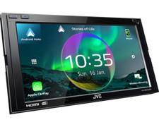JVC KW-M875DBW - DAB+ Bluetoaoth Apple CarPlay Android-Auto USB 2-DIN Autoradio