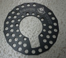 A020-1127: Amazing Toys Kettenschutzring Chainguard Schutzring 5 Loch Alu 