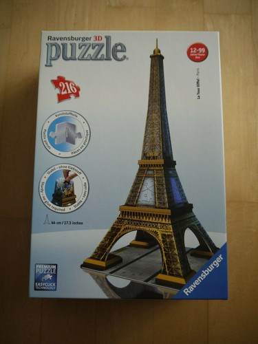 Ravensburger puzzle mit 216 - 3d,