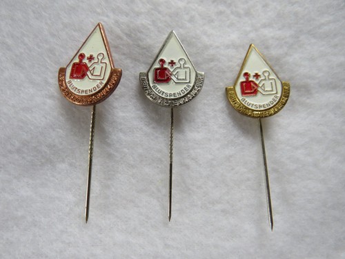 Ddr anstecknadel drk - anstecknadel,