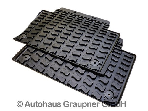Audi gummi fussmatten 4l - audi,