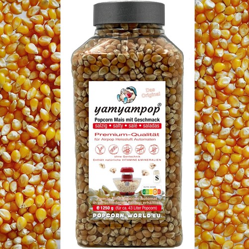 Airpop popcorn mais salzig - airpop,