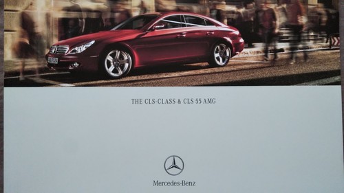 Mercedes benz cls cls55 - cls, &
