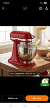 KitchenAid Red Stand Mixer