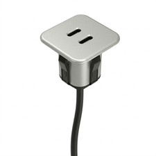 USB-C Einbau Hub 2-fach Mini