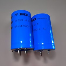 2 Stück - 330uf 450V - VISHAY