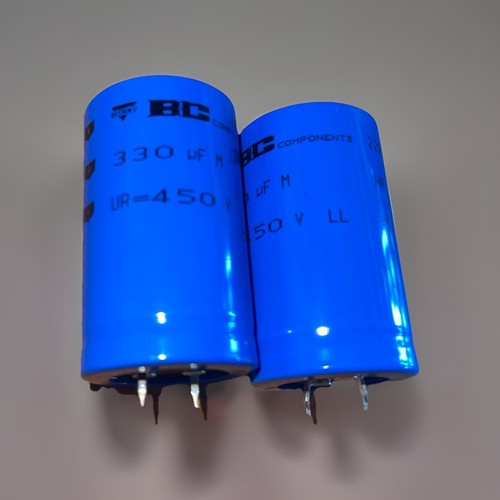 Vishay 330µf 450v - vishay,