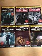 6x  Jerry Cotton Romanhefte, 4