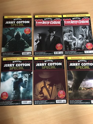 Jerry cotton romanhefte - romanhefte,, 4