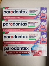 4x NEU Parodontax Zahncreme Zahnpasta Paket Fluoridzahnpasta Fluorid Zahnfleisch