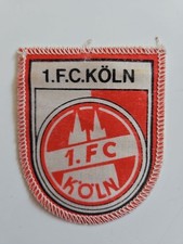 1. FC Köln Aufnäher Uralt ( 6 cm X 8 cm)