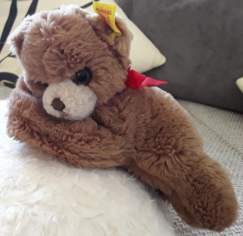 Steiff teddybär liegend - liegend, ca