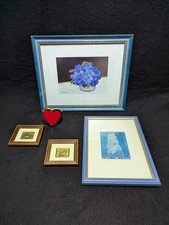 Konvolut Kunstbilder: Heide