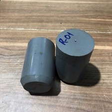 1x Reststücke Rund Kunststoff