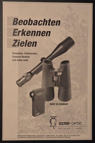 Docter optic wetzlar - 15.,