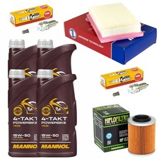 Wartung Set 4L Öl Luftfilter