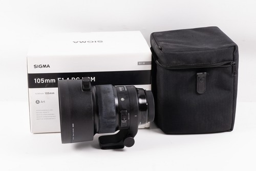 Sigma 105mm dg hsm - sigma,